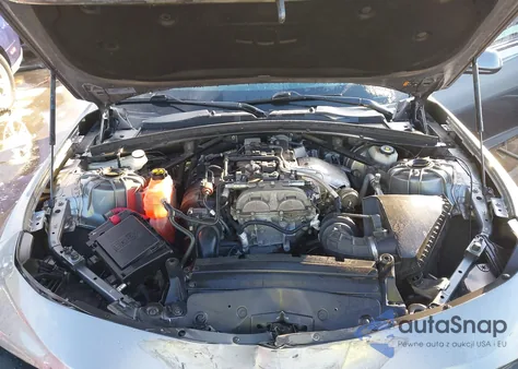 2019 Chevrolet Camaro 1Ls z USA, uszkodzony, nr VIN 1G1FB1RX6K0128300